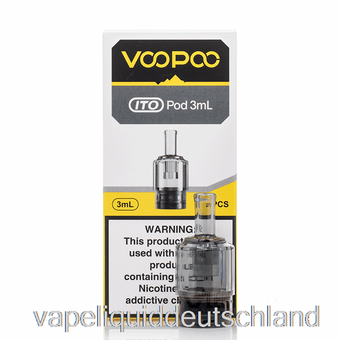 Voopoo Ito Ersatz-Pods 0,7 Ohm Ito Pods Vape Deutschland